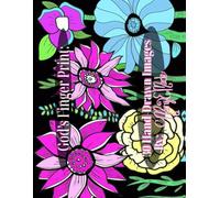 God's Finger Print: Midnight Gardens Coloring Book