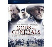 Gods & Generals [Blu-ray] [US Import]