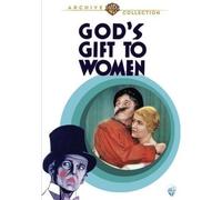 God's Gift To Women (DVD) Joan Blondell Louise Brooks Frank Fay (US IMPORT)
