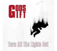 GODS GIFT - TURN ALL THE LIGHTS OUT LP DVD - Vinyl Record DVD - K600z