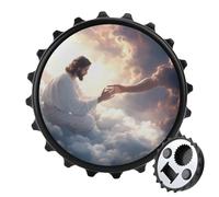 God's Gifts Bottle Opener Refrigerator Magnetic Portable Decorative Gifts Stick Photos Notifications Or Reminders