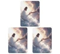 God's Gifts Car Air Freshener 3-pack Aromatherapy Tablets Hanging Scented Cards for Rooms Bathrooms Wardrobe Square