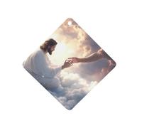 God's Gifts Car Air Freshener Aromatherapy Tablets Hanging Scented Cards for Rooms Bathrooms Wardrobe Rhombus