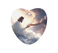 God's Gifts Car Air Freshener Aromatherapy Tablets Hanging Scented Cards for Rooms Bathrooms Wardrobe Love form