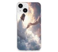 God's Gifts Cell Phone Basic Cases Classic Protection Compatible with iPhone 13 Mini/13/13 Pro/13 Pro Max