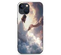 God's Gifts Cell Phone Basic Cases Classic Protection Compatible with iPhone 13 Mini/13/13 Pro/13 Pro Max