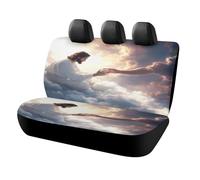 God's Gifts Soft Car Seat Cover Elastic Back Seats Protector Universal Fit for Most Automotive Trucks SUVs