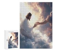 God's Gifts Wood Puzzles for Adults And Family Vertical Version Game Interesting Creative Gift Wooden Jigsaw Puzzle