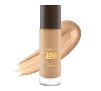 God's Glow Illuminator Highlighter (30ml) | 06 Toffee | Infused with Hyaluronic Acid, Green Tea & Rosemary Extract | Sheer Coverage | Lightweight | Radiant Natural Finish