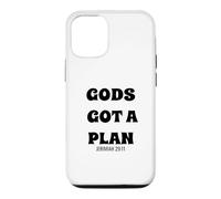 Gods Got A Plan Bible Verse Jeremiah 29:11 Case for iPhone 12/12 Pro