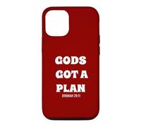 Gods Got A Plan Bible Verse Jeremiah 29:11 Case for iPhone 12/12 Pro