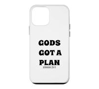 Gods Got A Plan Bible Verse Jeremiah 29:11 Case for iPhone 12 mini