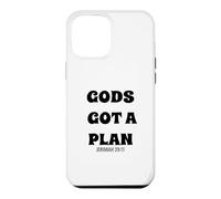 Gods Got A Plan Bible Verse Jeremiah 29:11 Case for iPhone 12 Pro Max