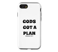 Gods Got A Plan Bible Verse Jeremiah 29:11 Case for iPhone SE (2020) / 7/8