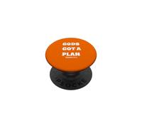 Gods Got A Plan Bible Verse Jeremiah 29:11 PopSockets Adhesive PopGrip