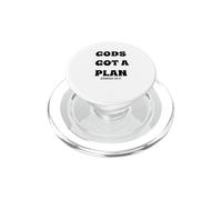 Gods Got A Plan Bible Verse Jeremiah 29:11 PopSockets PopGrip for MagSafe