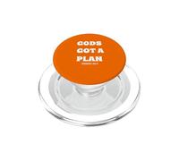 Gods Got A Plan Bible Verse Jeremiah 29:11 PopSockets PopGrip for MagSafe