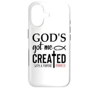 God's Got Me Christian Ephesians 2:10 Created With a Purpose Case for iPhone 17