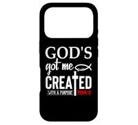 God's Got Me Christian Ephesians 2:10 Created With a Purpose Case for iPhone 17 Pro