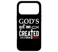 God's Got Me Christian Ephesians 2:10 Created With a Purpose Case for iPhone 17 Pro Max