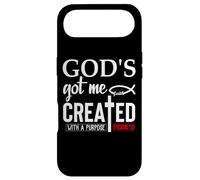 God's Got Me Christian Ephesians 2:10 Created With a Purpose Case for iPhone Air