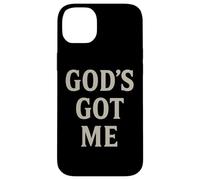 God's Got Me Christian Inspirational Faith Motivational Case for iPhone 14 Plus