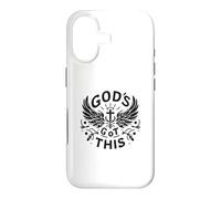 God's Got This Inspirational Christian Faith Quote Case for iPhone 17