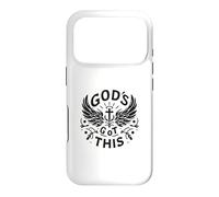 God's Got This Inspirational Christian Faith Quote Case for iPhone 17 Pro