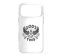 God's Got This Inspirational Christian Faith Quote Case for iPhone 17 Pro Max
