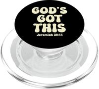 God's Got This Jeremiah 29:11 Christian Religion Worship PopSockets PopGrip for MagSafe