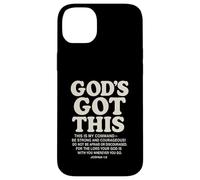God's Got This Joshua 1:9 Bible Verse Christian Case for iPhone 14 Plus