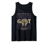 God's Got This Religious Christian Faith Print on Back Tank Top