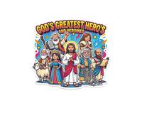 God's Greatest Heroes and Heroines: A Child's Journey Through the Bible