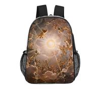 Gods Greek Mythology Clear Backpack Stadium Events Transparent Bag PVC