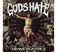 God's Hate Divine Injustice (Vinyl) 12" EP Coloured Vinyl (US IMPORT)