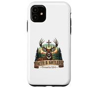 God's Hunter Wilderness Spirit Faith Outdoors - Faith Case for iPhone 11