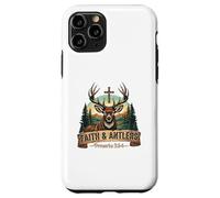 God's Hunter Wilderness Spirit Faith Outdoors - Faith Case for iPhone 11 Pro