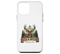 God's Hunter Wilderness Spirit Faith Outdoors - Faith Case for iPhone 12 mini