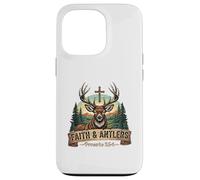 God's Hunter Wilderness Spirit Faith Outdoors - Faith Case for iPhone 13 Pro