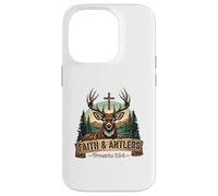 God's Hunter Wilderness Spirit Faith Outdoors - Faith Case for iPhone 14 Pro