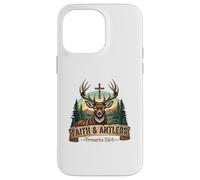 God's Hunter Wilderness Spirit Faith Outdoors - Faith Case for iPhone 14 Pro Max