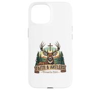 God's Hunter Wilderness Spirit Faith Outdoors - Faith Case for iPhone 15