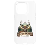 God's Hunter Wilderness Spirit Faith Outdoors - Faith Case for iPhone 15 Pro