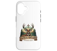 God's Hunter Wilderness Spirit Faith Outdoors - Faith Case for iPhone 16