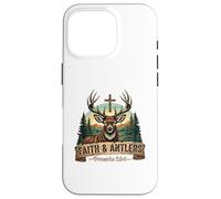 God's Hunter Wilderness Spirit Faith Outdoors - Faith Case for iPhone 16 Pro