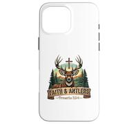 God's Hunter Wilderness Spirit Faith Outdoors - Faith Case for iPhone 16 Pro Max