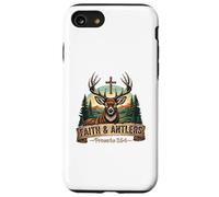 God's Hunter Wilderness Spirit Faith Outdoors - Faith Case for iPhone SE (2020) / 7/8