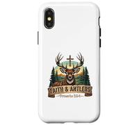 God's Hunter Wilderness Spirit Faith Outdoors - Faith Case for iPhone X/XS