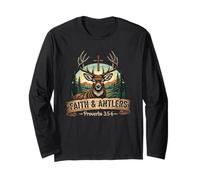 God's Hunter Wilderness Spirit Faith Outdoors - Faith Long Sleeve T-Shirt