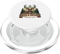 God's Hunter Wilderness Spirit Faith Outdoors - Faith PopSockets PopGrip for MagSafe